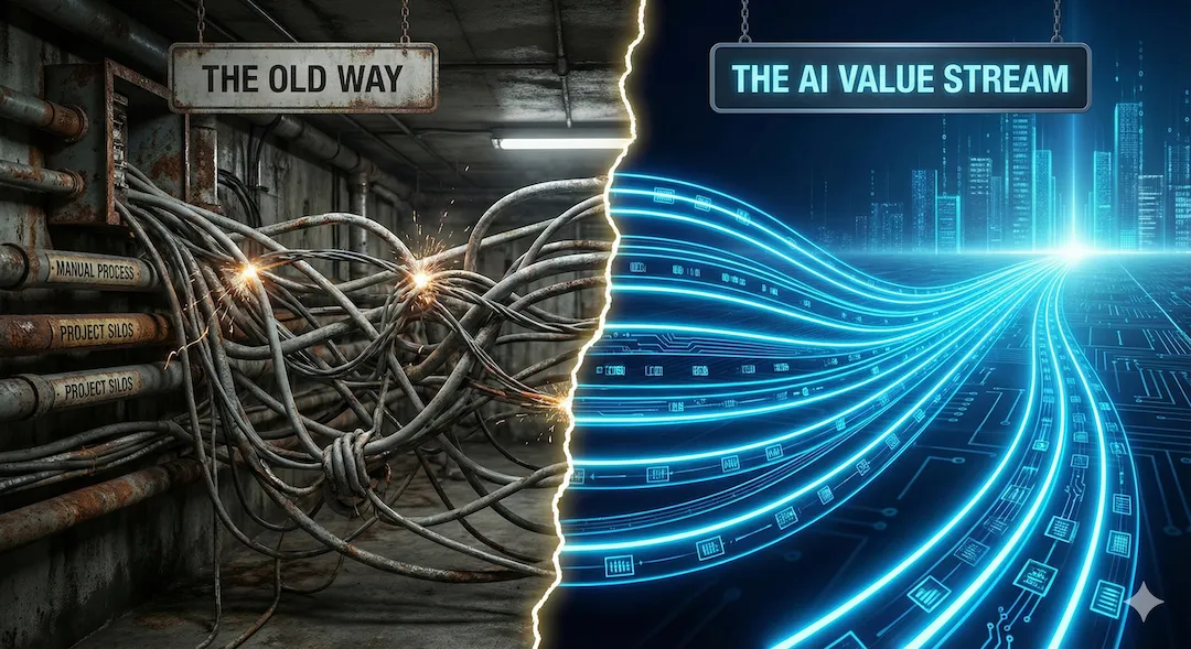 AI Will Supercharge Your Value Stream, But Only If You Fix Your Architecture First