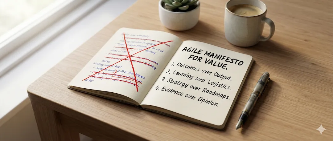A Product Management Manifesto for the AI Era