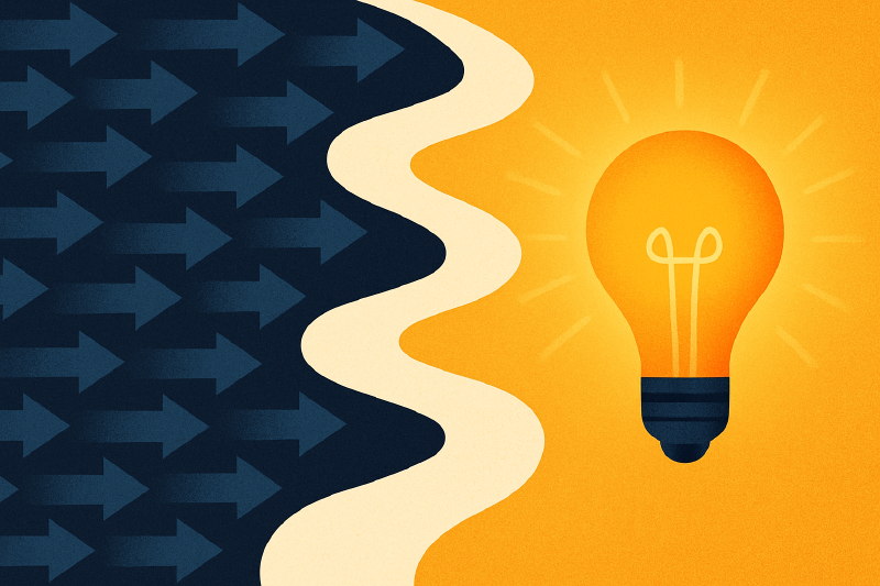 Featured image of post 🧭 The Innovation-Killing Myth of Predictability